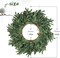 24 inch Olive Wreaths for Front Door, Artificial Large Spring Summer All Seasons Year Round Green Olive Branch Wreath for Home Outdoor Indoor Farmhouse Porch Window